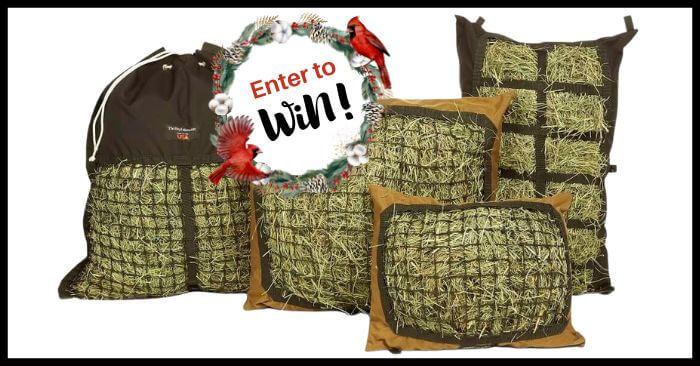 Hay Pillow Giveaway - Enter to Win