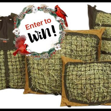 Hay Pillow Giveaway - Enter to Win