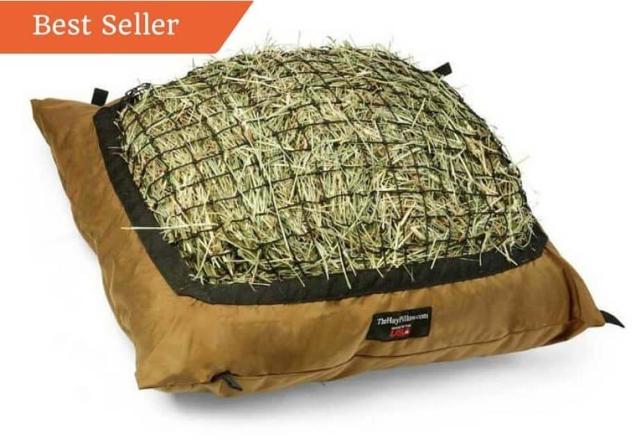 Slow Feeder Hay Bag - Feed in A Natural Grazing Position 1-3/4